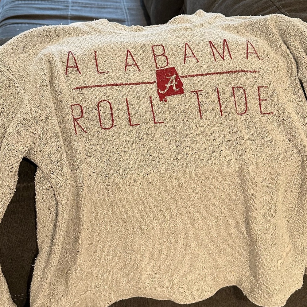 Alabama sweatshirt